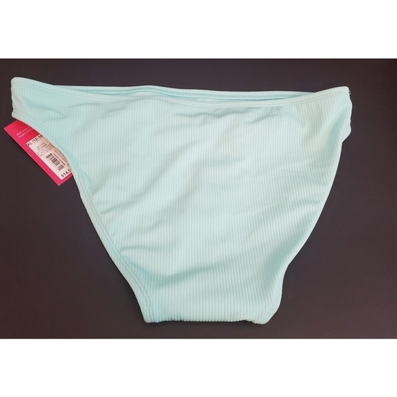 Xhilaration Ribbed Cheeky Bikini bottoms lime - Picture 6 of 10